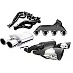 EXHAUST, HEADERS, MANIFOLDS MUFFLERS & COMPONENTS